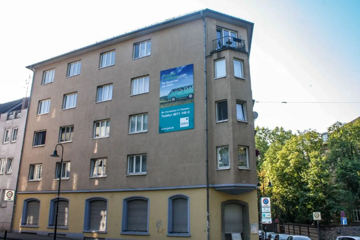 3 Zimmer Wohnung mit 64 m² in Wiesbaden – Bild 1
