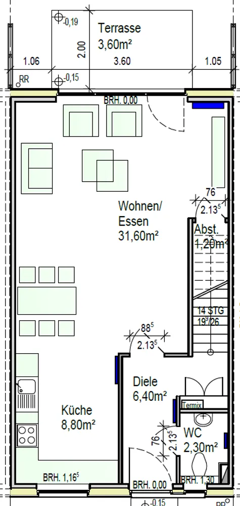 5 Zimmer Wohnung mit 132 m² in Winsen (Luhe) – Bild 3