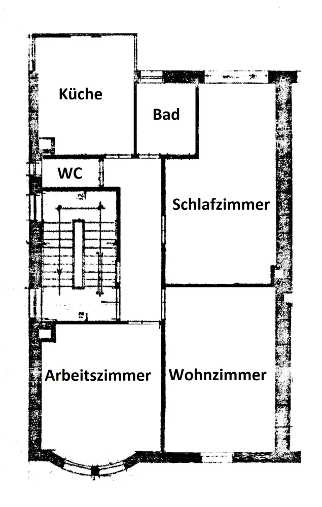 3 Zimmer Wohnung mit 78 m² in Stuttgart – Bild 2