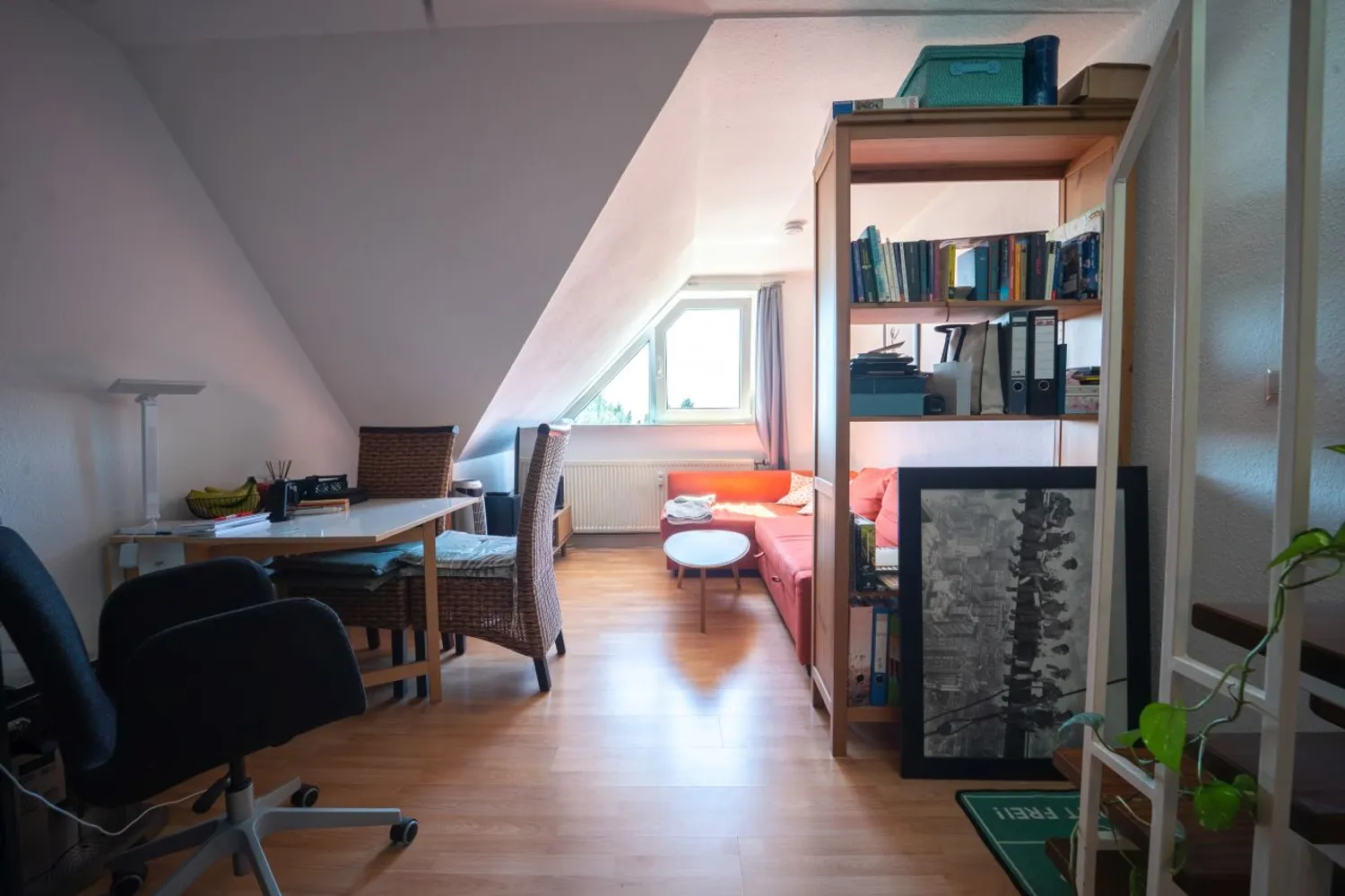 1 Zimmer Wohnung mit 31 m² in Mannheim – Bild 1