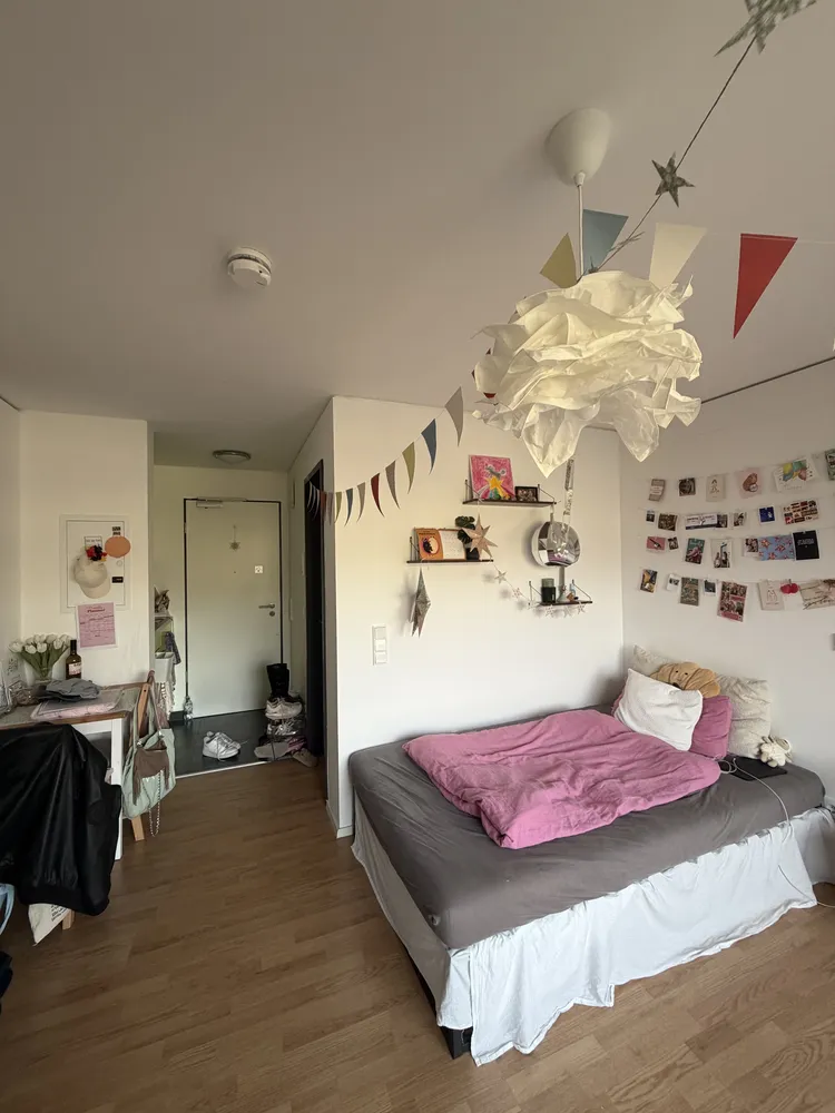 1 room apartment with 23 m² in Regensburg – Photo 2