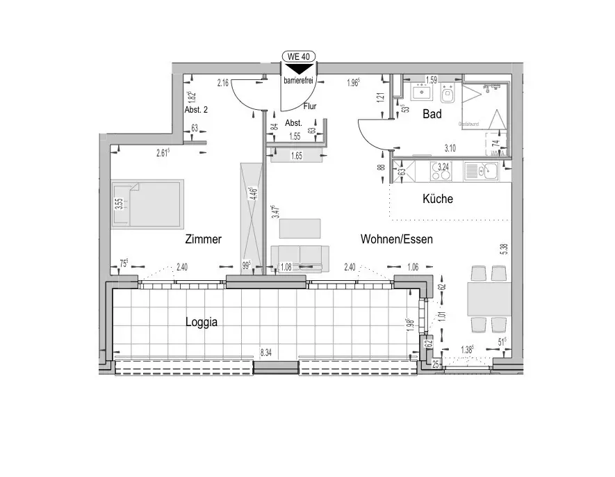 2 Zimmer Wohnung mit 67 m² in Hannover – Bild 5