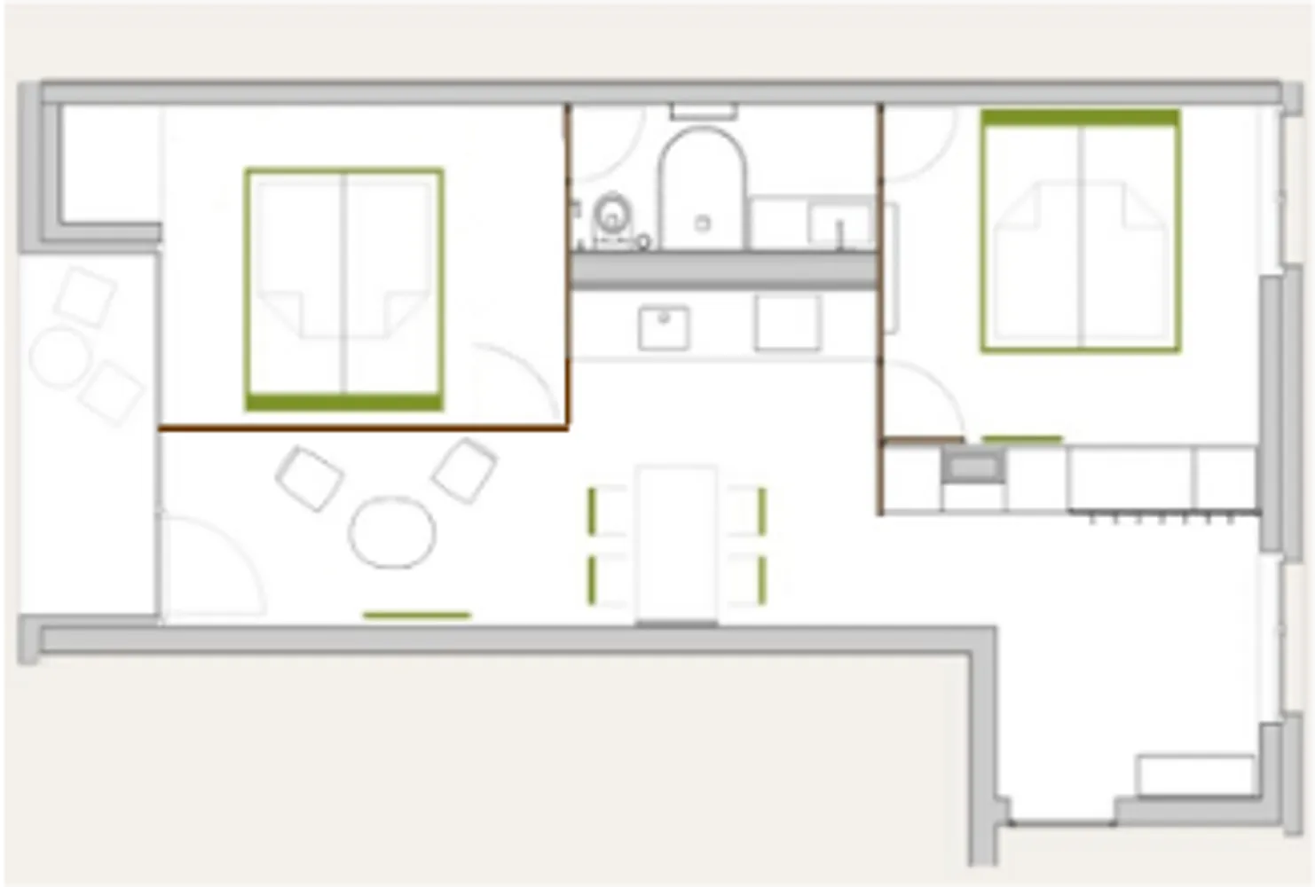 3 Zimmer Wohnung mit 61 m² in München – Bild 5