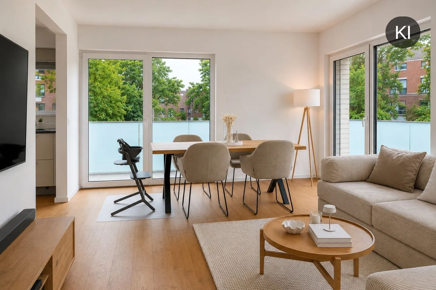 4 Zimmer Wohnung mit 105 m² in Hannover – Bild 2