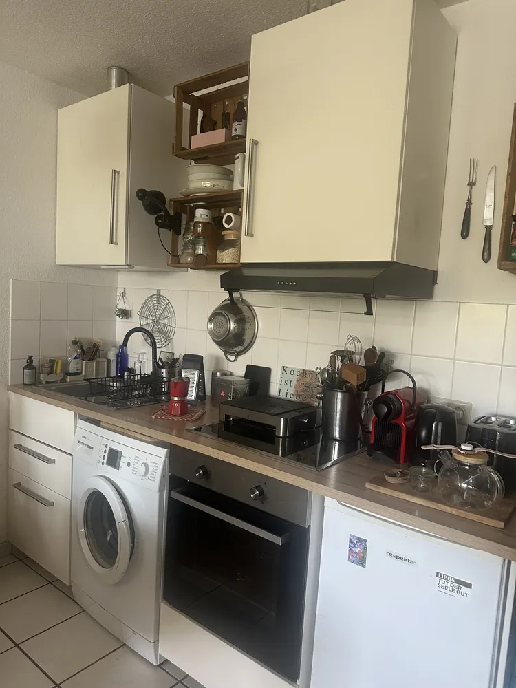 1 room apartment with 37 m² in Mannheim – Photo 2