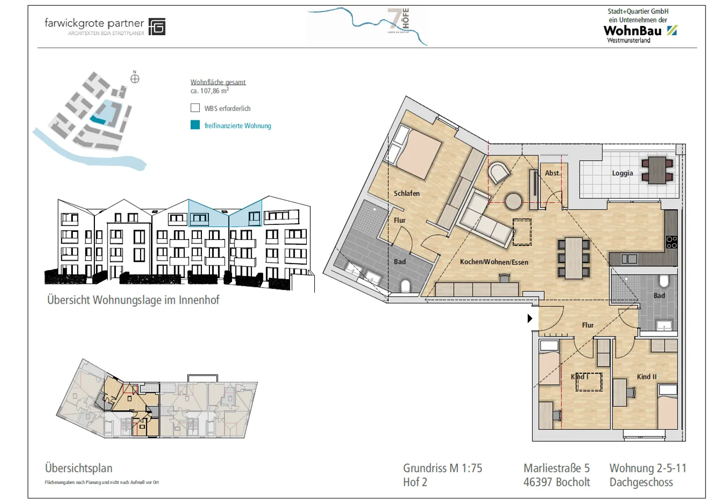 4 Zimmer Wohnung mit 108 m² in Bocholt – Bild 10