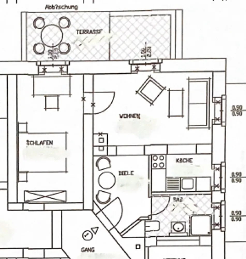 2 Zimmer Wohnung mit 54 m² in Dresden – Bild 11