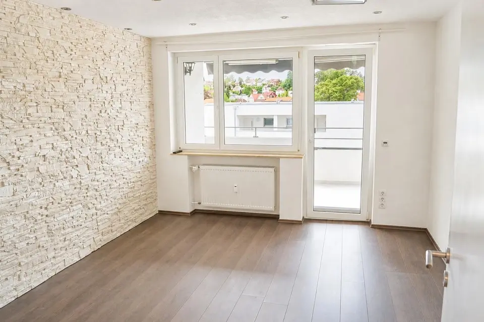 4 Zimmer Wohnung mit 76 m² in Biberach an der Riß – Bild 1