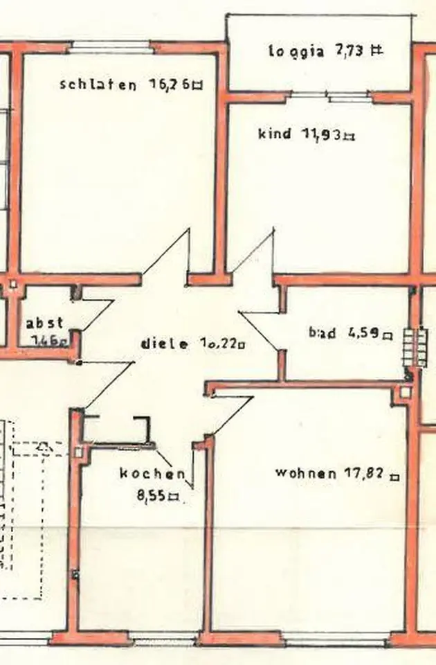 4 Zimmer Wohnung mit 76 m² in Gelsenkirchen – Bild 9