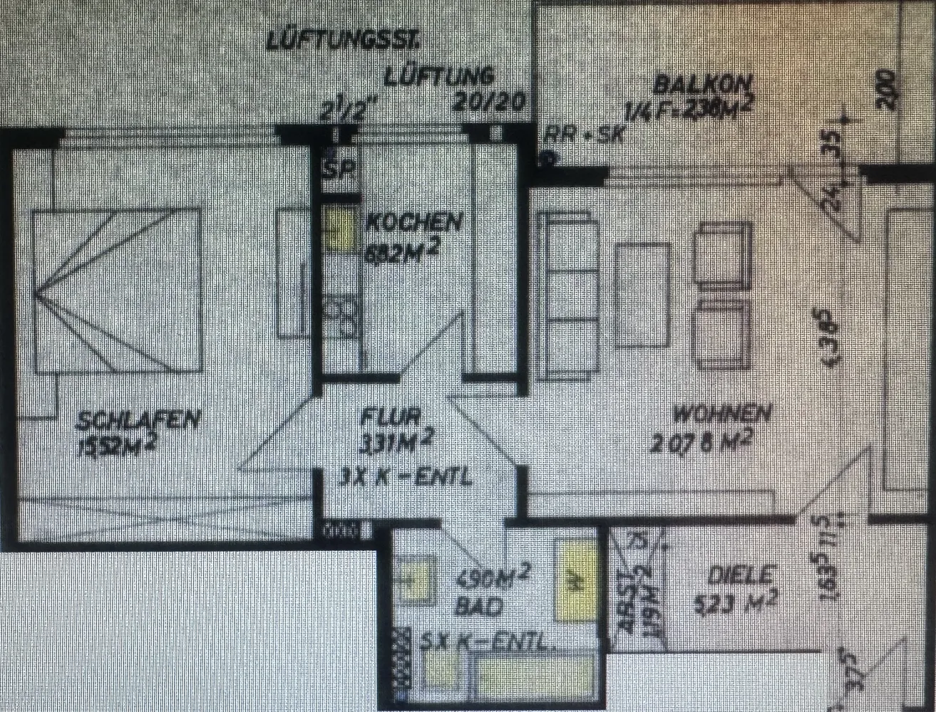 2 room apartment with 62 m² in Herne – Photo 9