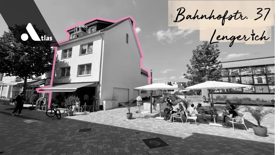 2 Zimmer Wohnung mit 52 m² in Lengerich – Bild 2
