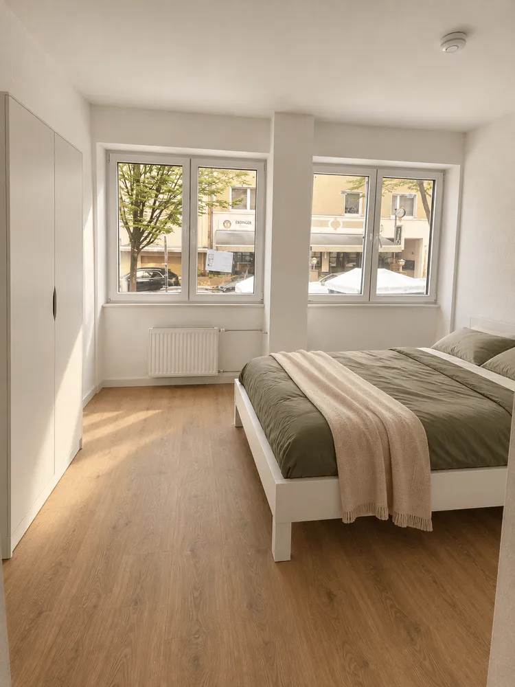 1 room apartment with 41 m² in Wiesbaden – Photo 5