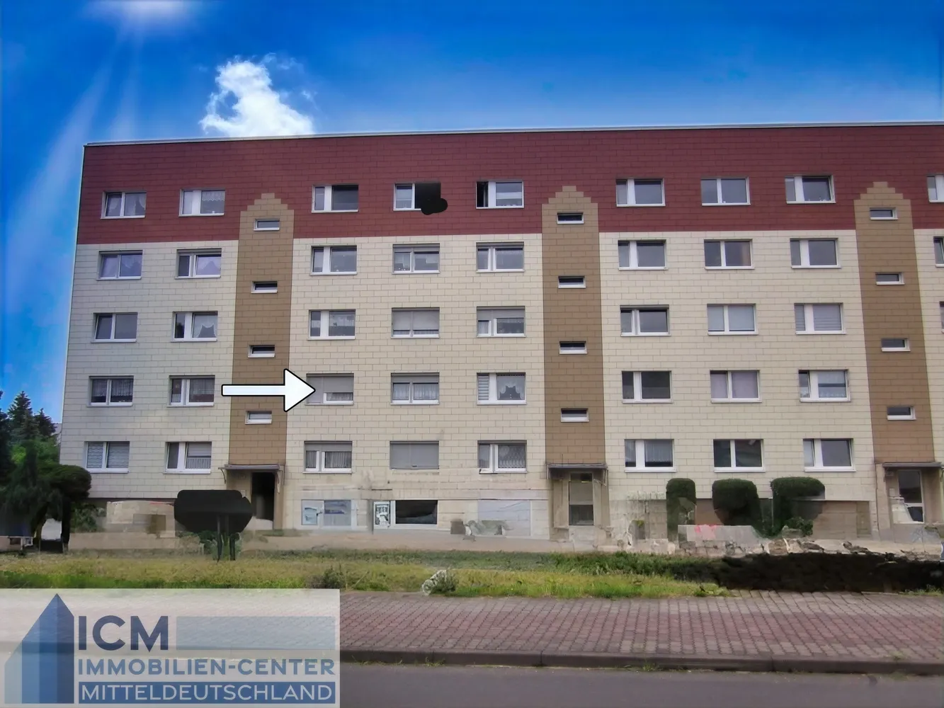 2 room apartment with 47 m² in Eilenburg – Photo 3