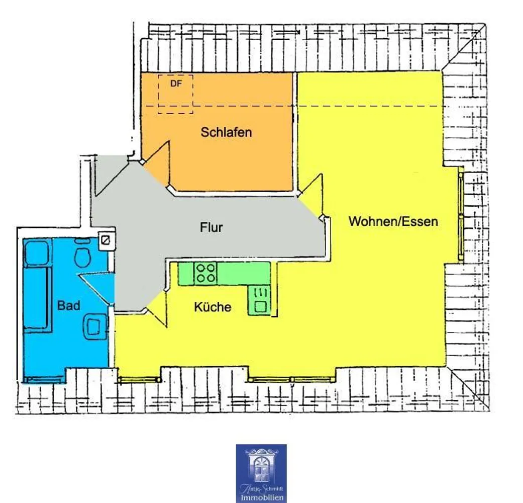 2 Zimmer Wohnung mit 60 m² in Riesa – Bild 9