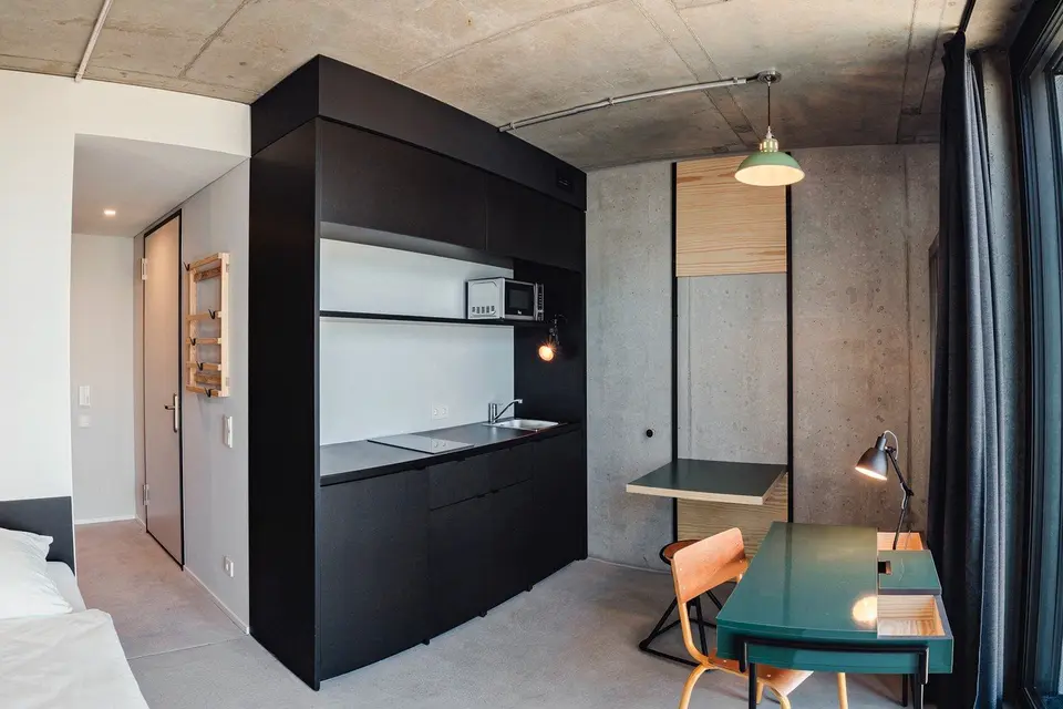 2 Zimmer Wohnung mit 23 m² in Berlin – Bild 4