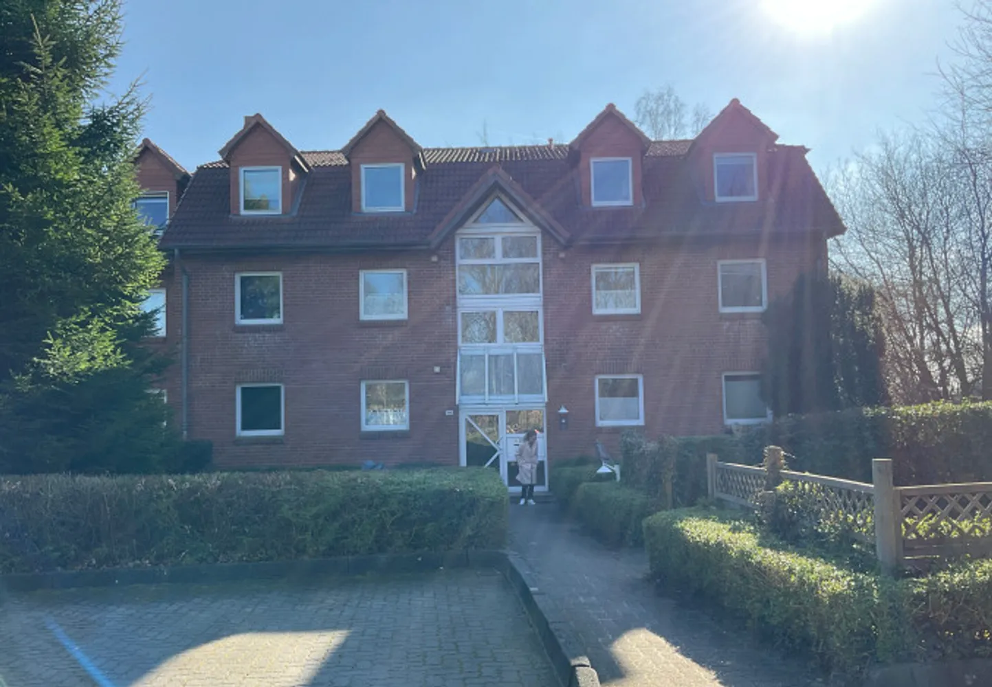 2 Zimmer Wohnung mit 43 m² in Flensburg – Bild 2