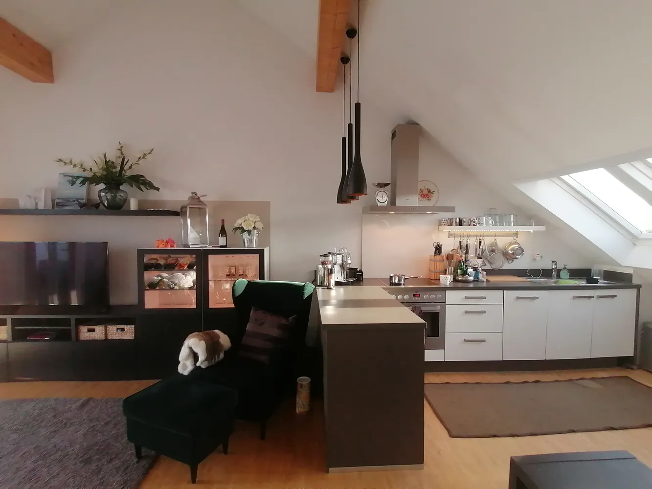 2 room apartment with 57 m² in Munich – Photo 2