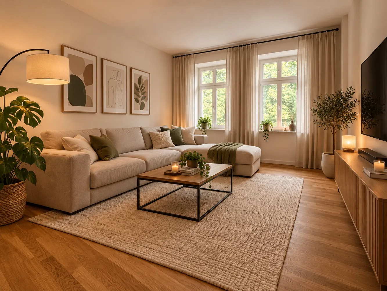 3 Zimmer Wohnung mit 76 m² in Chemnitz – Bild 2