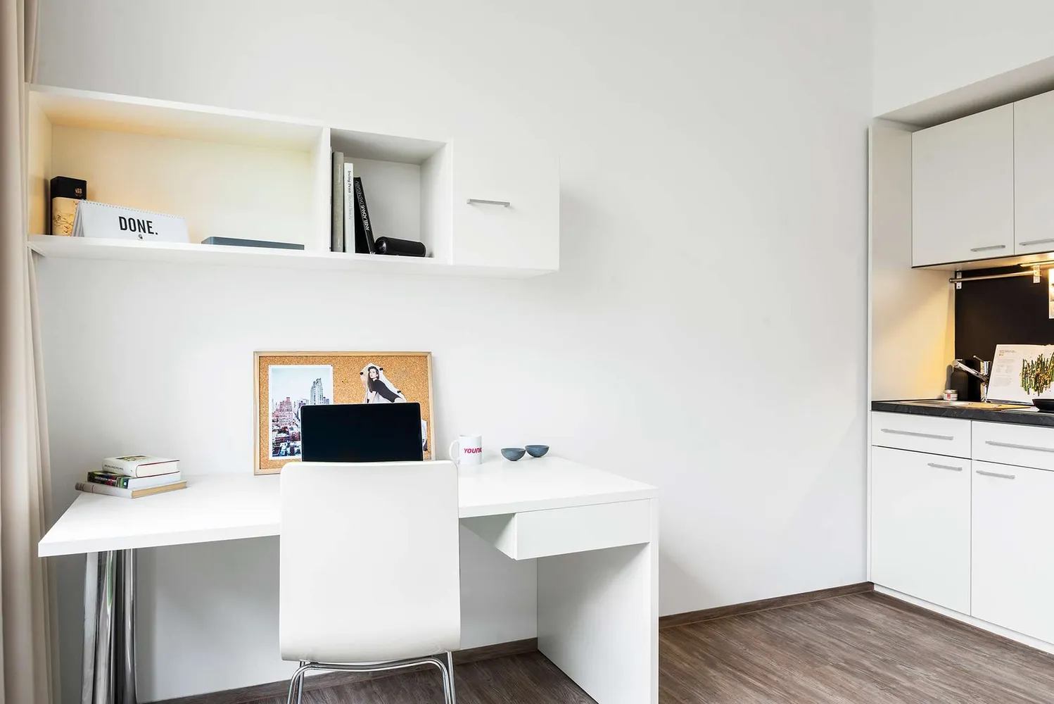 1 Zimmer Wohnung mit 34 m² in Frankfurt am Main – Bild 1