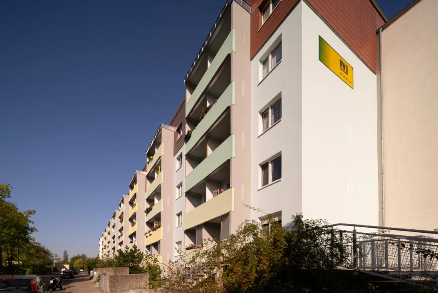 2 Zimmer Wohnung mit 41 m² in Halle (Saale) – Bild 1