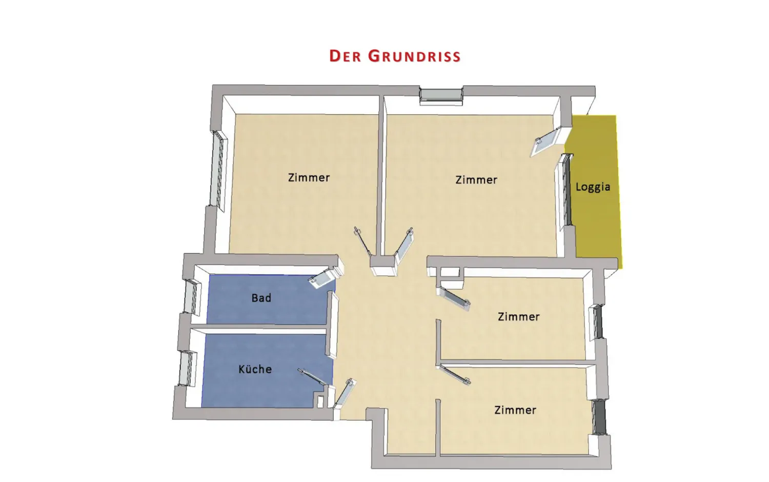WG-Zimmer mit 21 m² in Berlin – Bild 6
