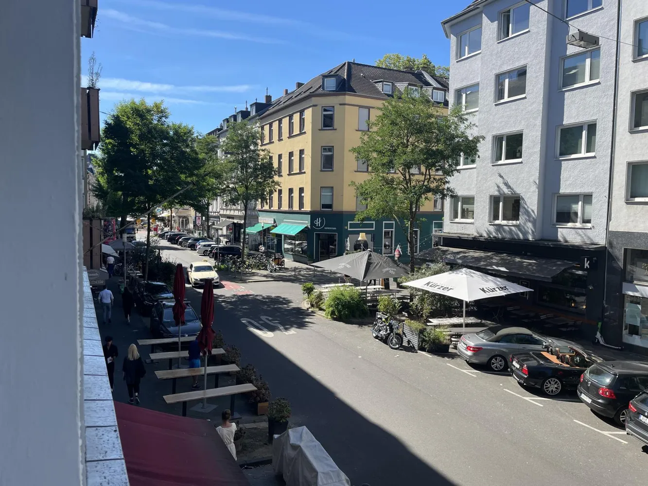 3 Zimmer Wohnung mit 72 m² in Düsseldorf – Bild 1