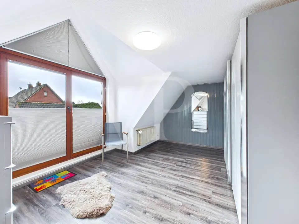 4 Zimmer Wohnung mit 156 m² in Leer – Bild 7