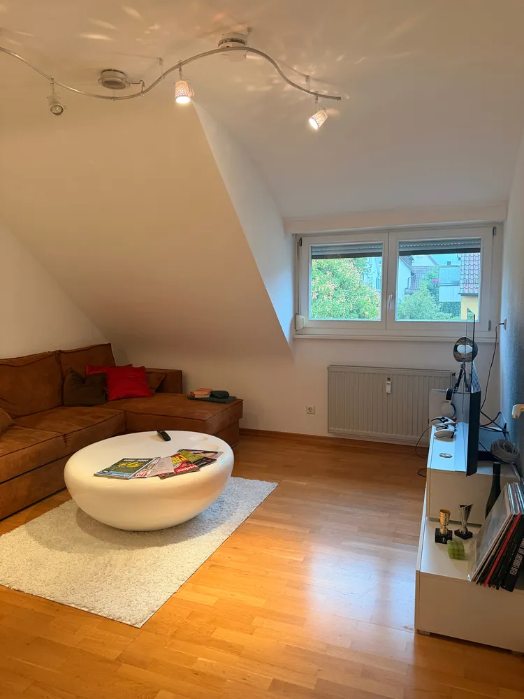 3 Zimmer Wohnung mit 49 m² in Stuttgart – Bild 1