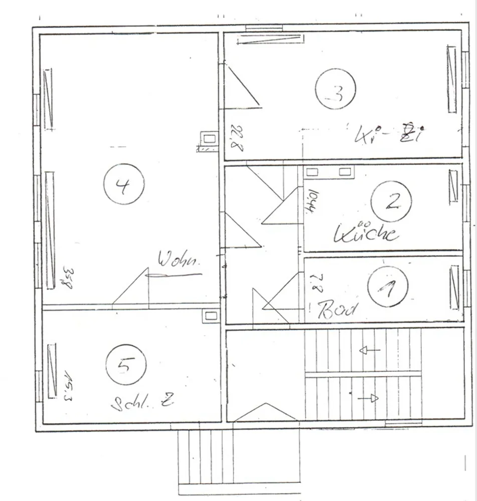 3 room apartment with 85 m² in Gotha – Photo 2
