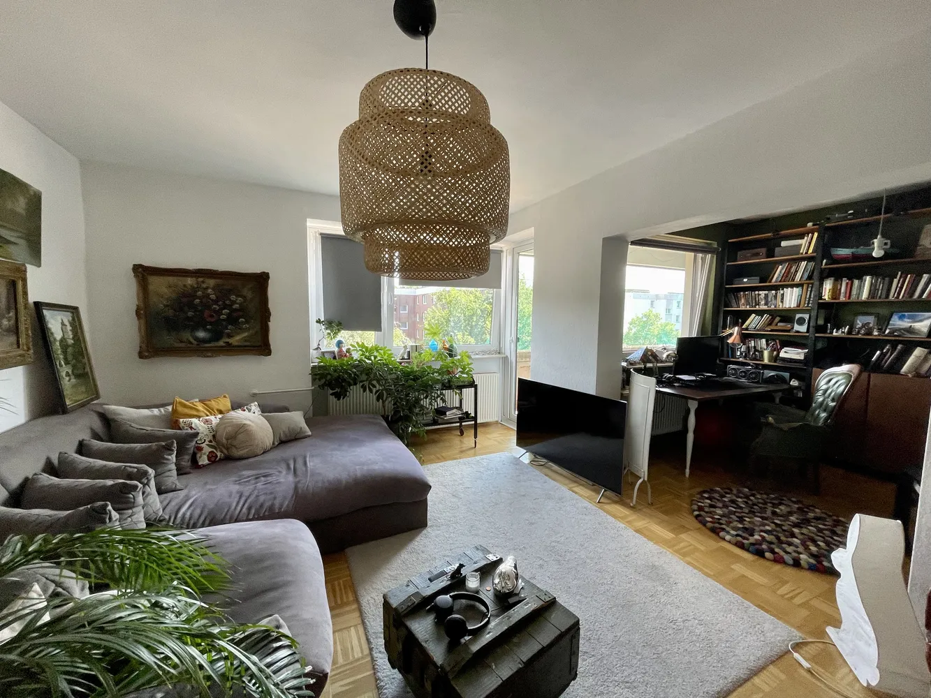 3 Zimmer Wohnung mit 85 m² in Hannover – Bild 1