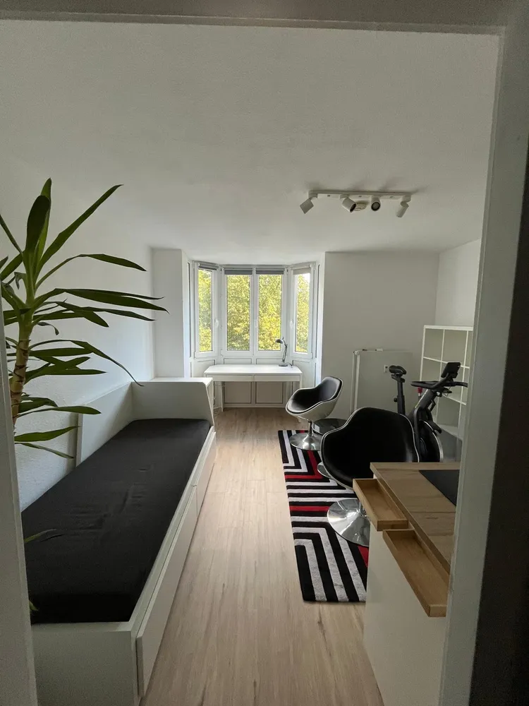 1 Zimmer Wohnung mit 20 m² in Aachen – Bild 1