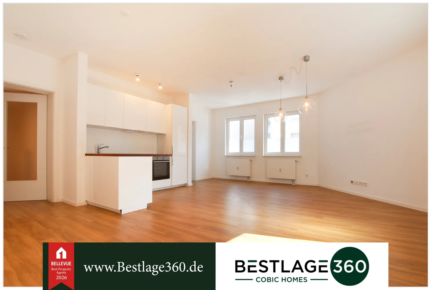 2 Zimmer Wohnung mit 64 m² in Frankfurt am Main – Bild 4