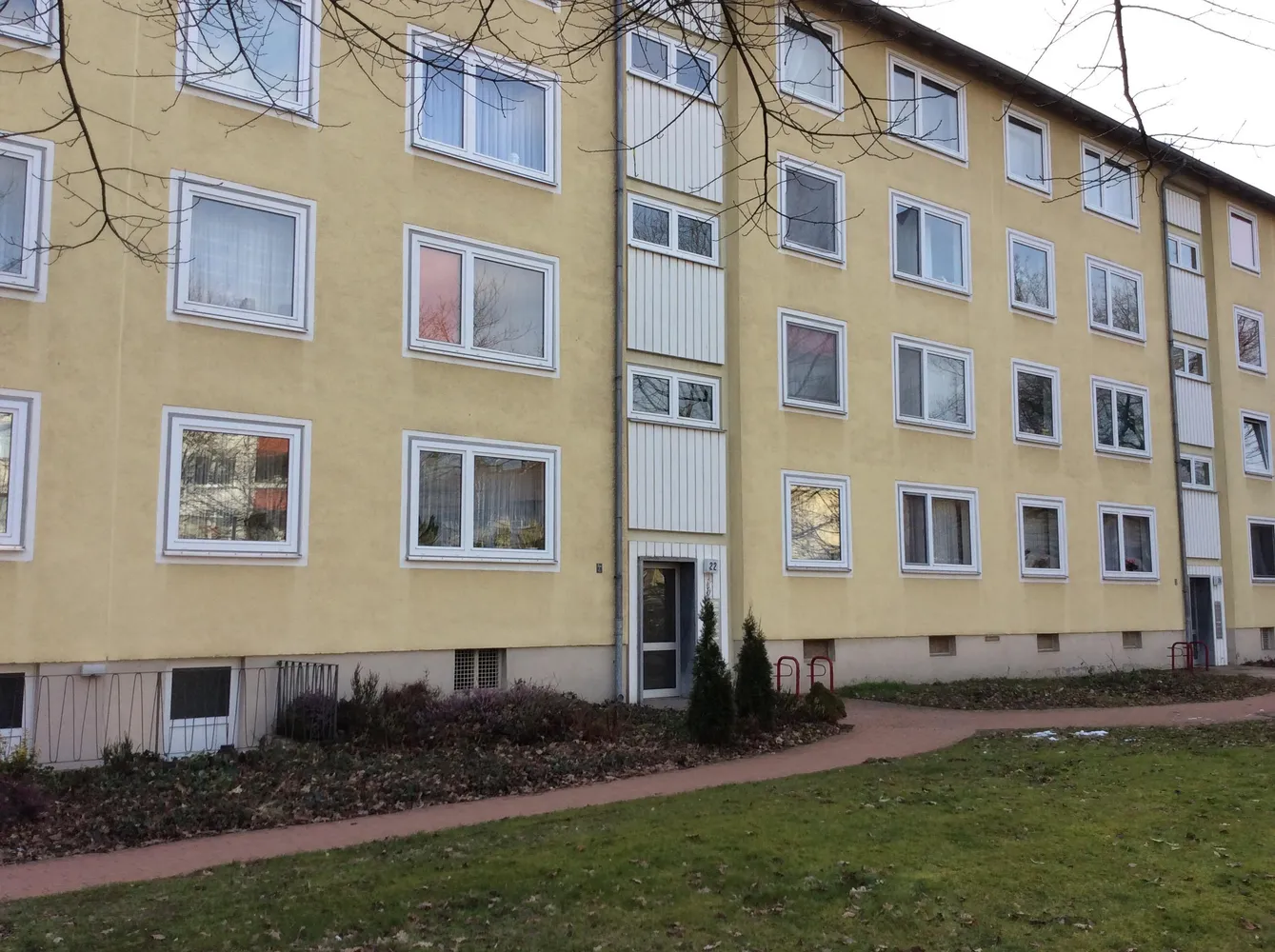 3 Zimmer Wohnung mit 65 m² in Hannover – Bild 1