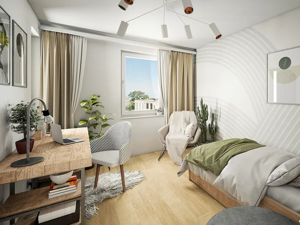 4 Zimmer Wohnung mit 126 m² in Erfurt – Bild 4