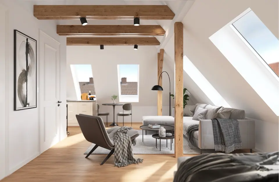 2 Zimmer Wohnung mit 40 m² in Kiel – Bild 1