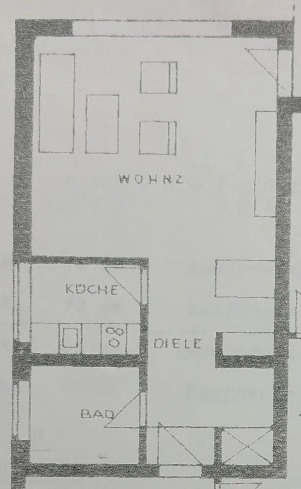2 Zimmer Wohnung mit 45 m² in Essen – Bild 8