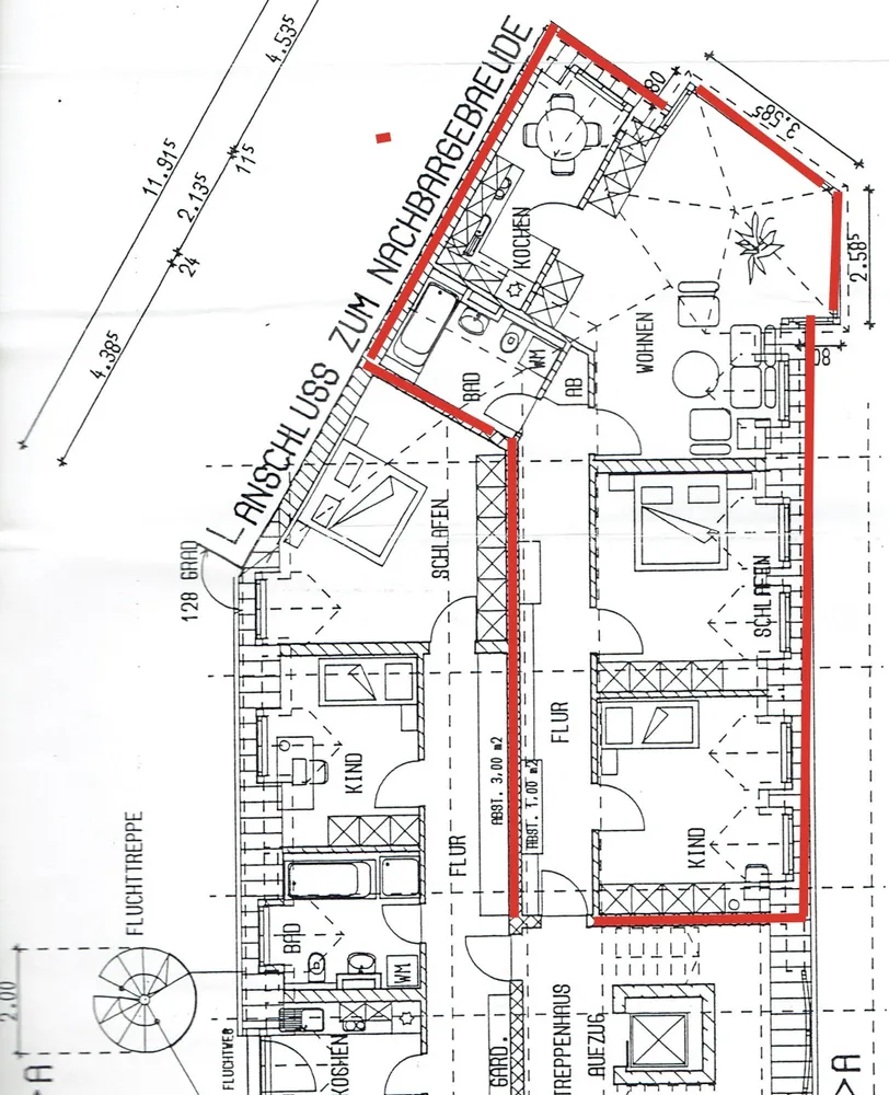 3 Zimmer Wohnung mit 88 m² in Leipzig – Bild 9