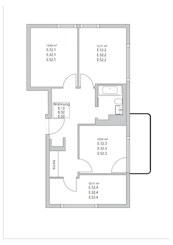 WG-Zimmer mit 13 m² in Berlin – Bild 8