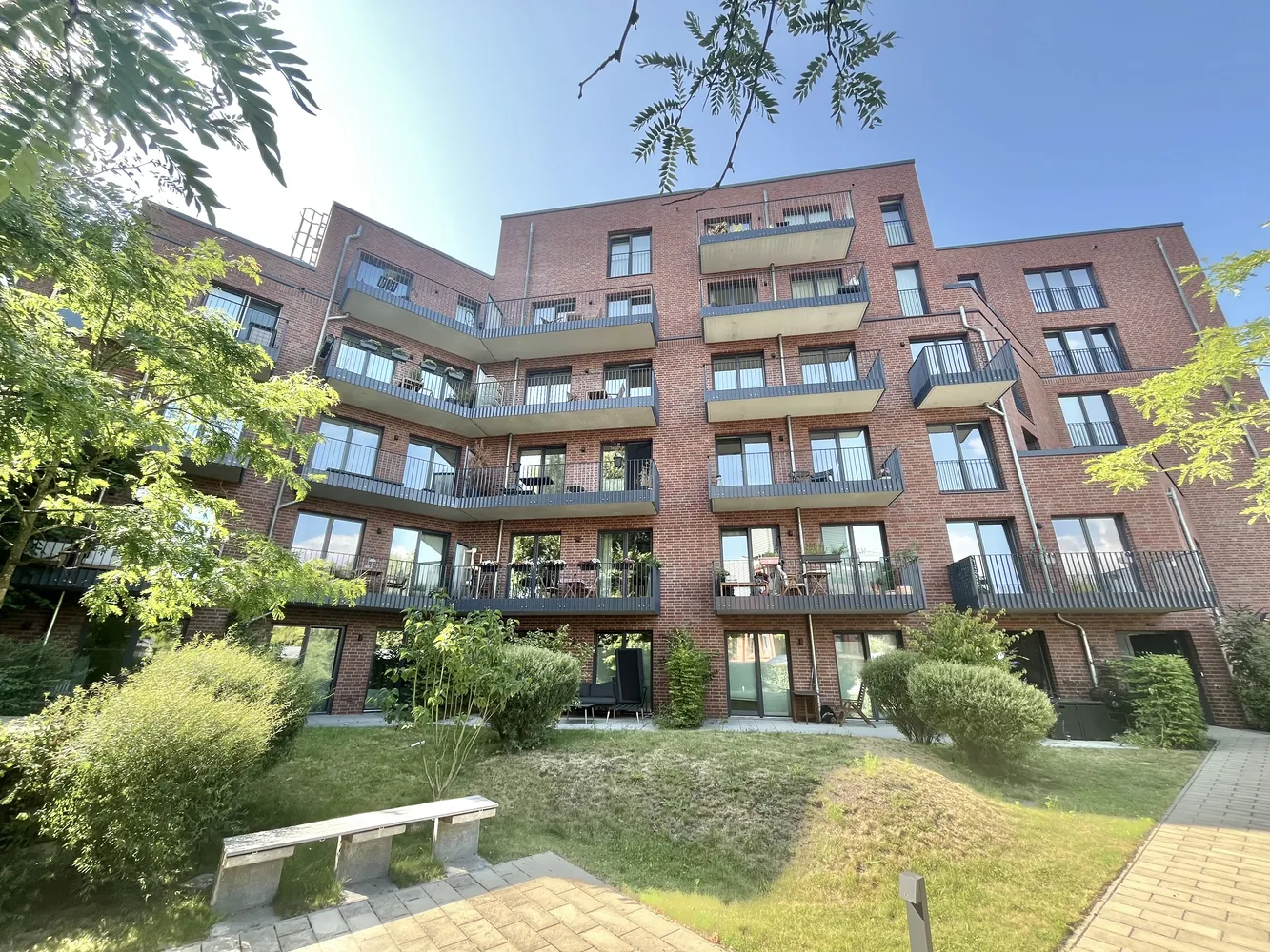 1 Zimmer Wohnung mit 33 m² in Hamburg – Bild 3
