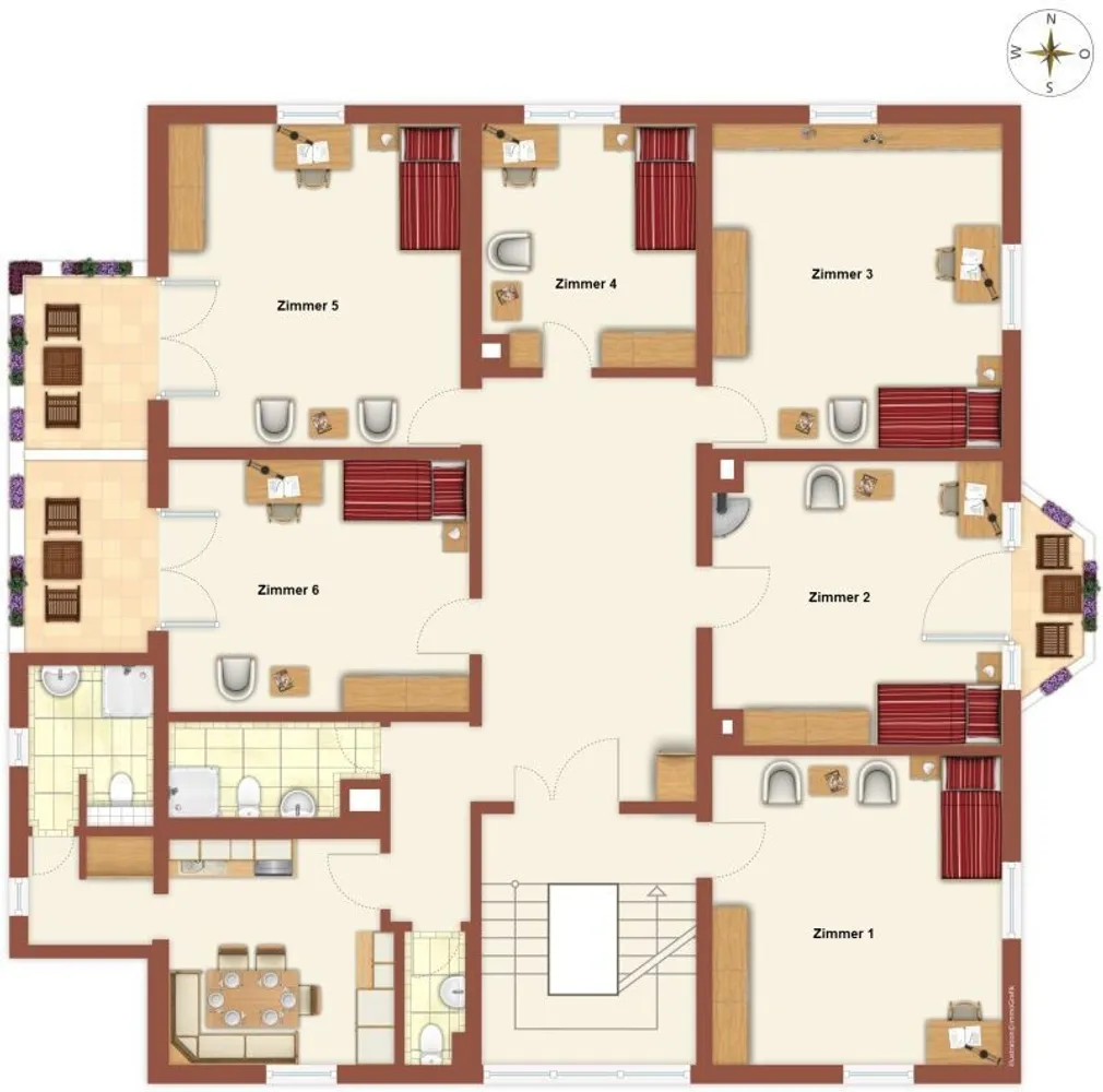 1 Zimmer Wohnung mit 21 m² in Rottweil – Bild 9