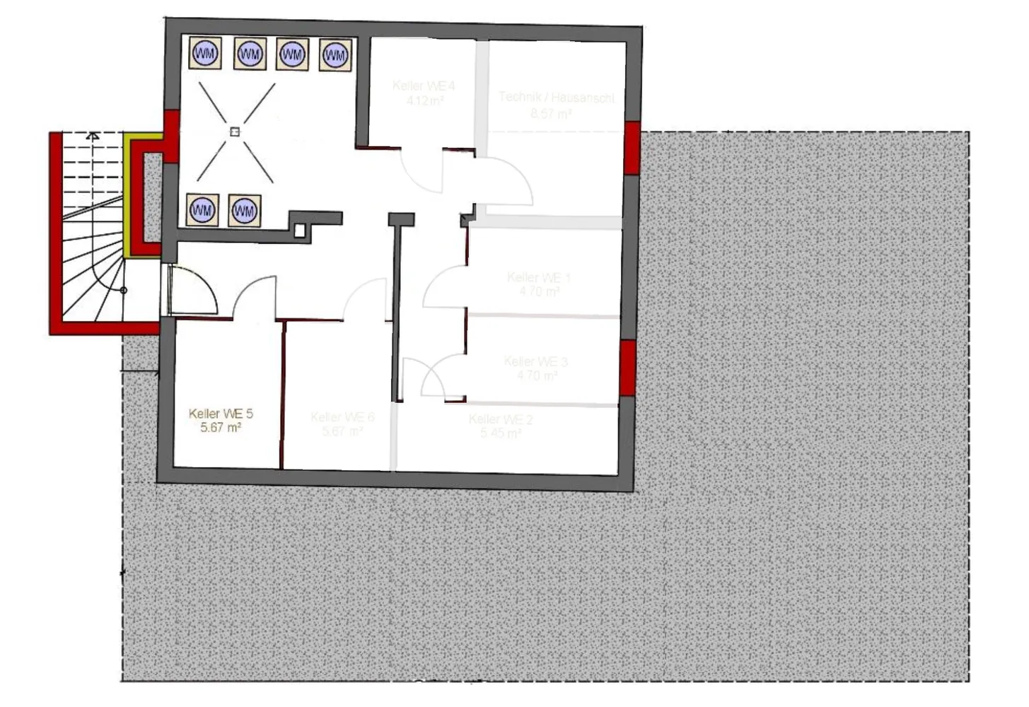 2 Zimmer Wohnung mit 46 m² in München – Bild 6