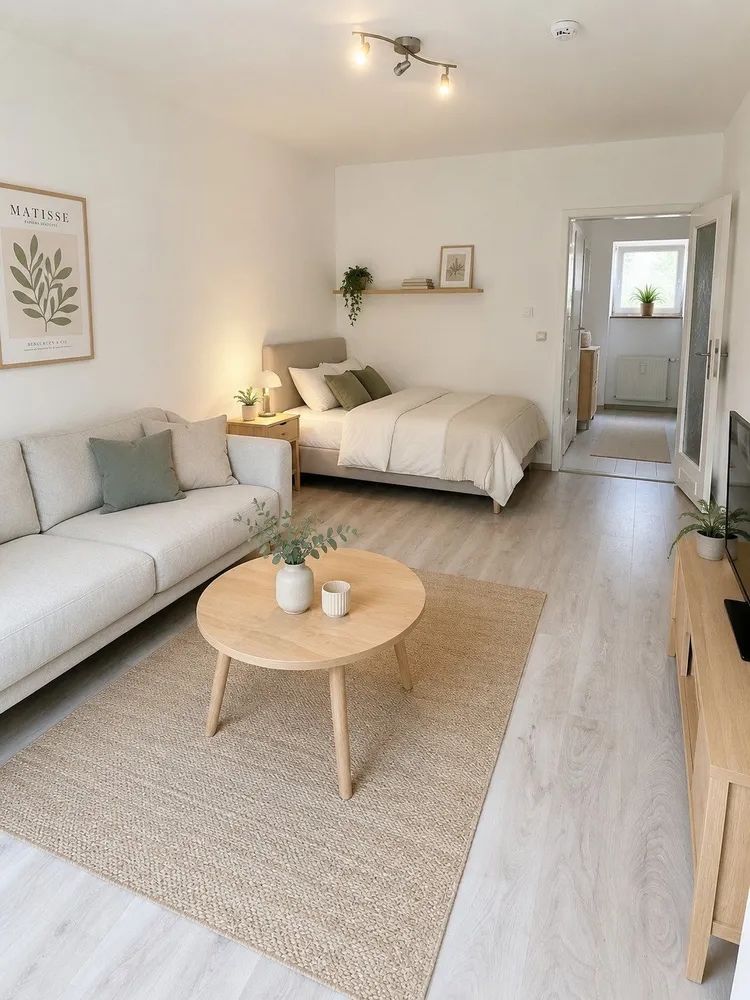 1 Zimmer Wohnung mit 40 m² in Augsburg – Bild 1