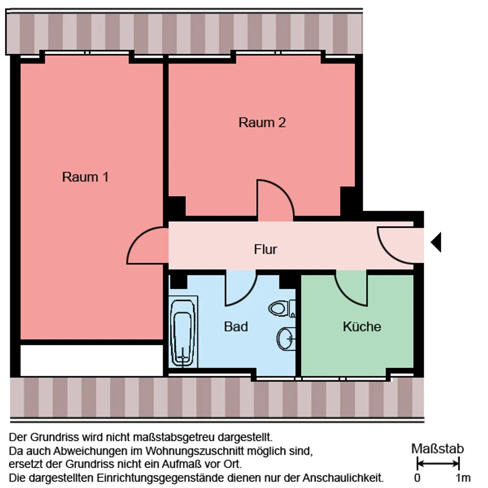 2 Zimmer Wohnung mit 56 m² in Menden (Sauerland) – Bild 5