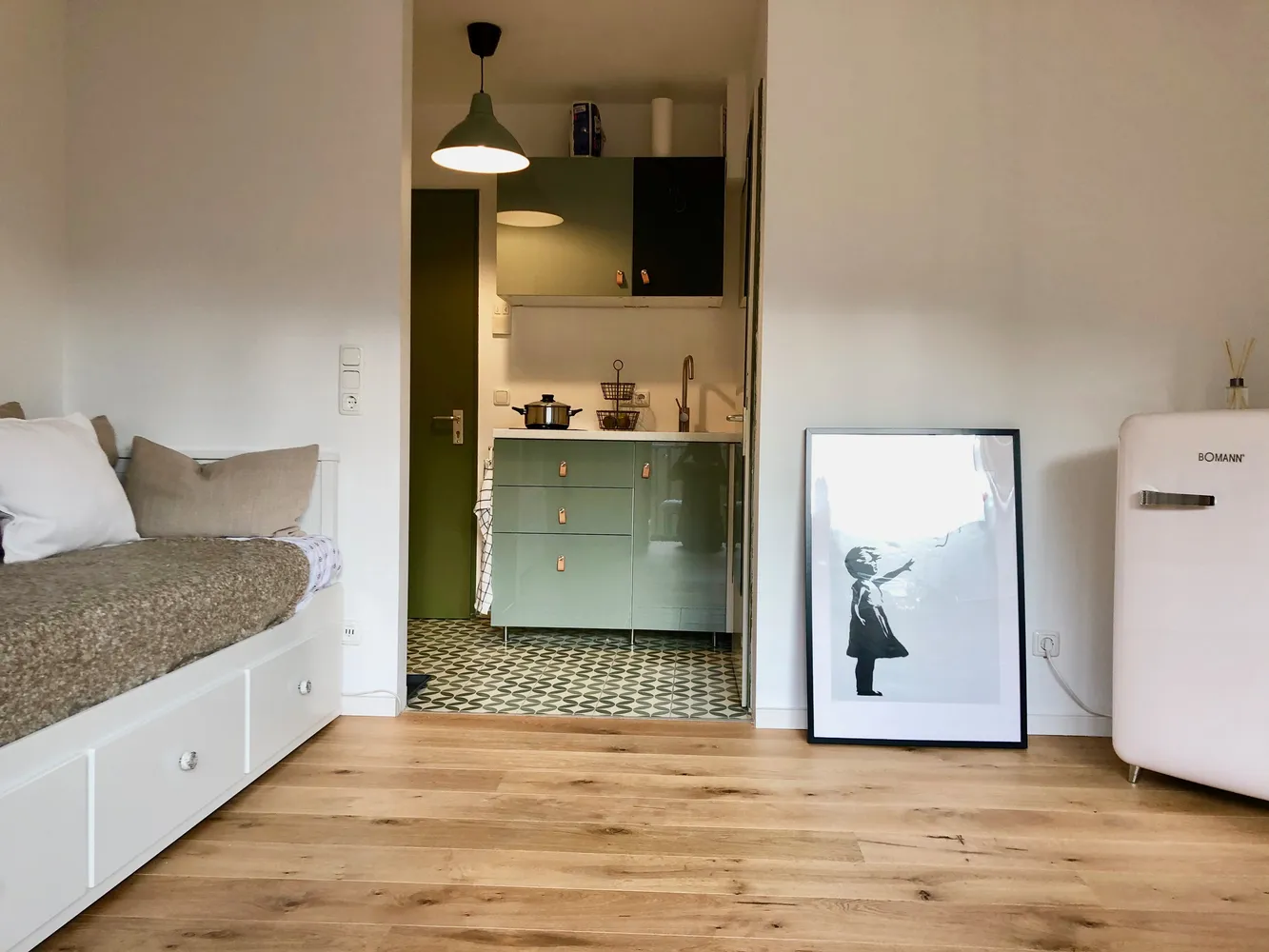 1 Zimmer Wohnung mit 25 m² in Nürnberg – Bild 1