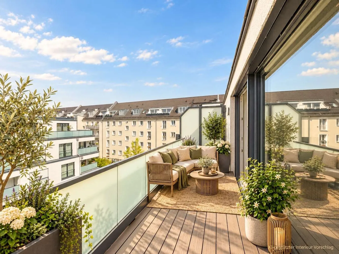 5 room apartment with 124 m² in Munich – Photo 6