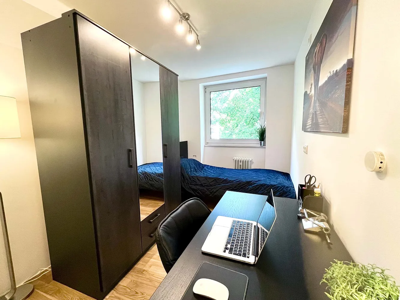 WG-Zimmer mit 9 m² in München – Bild 1