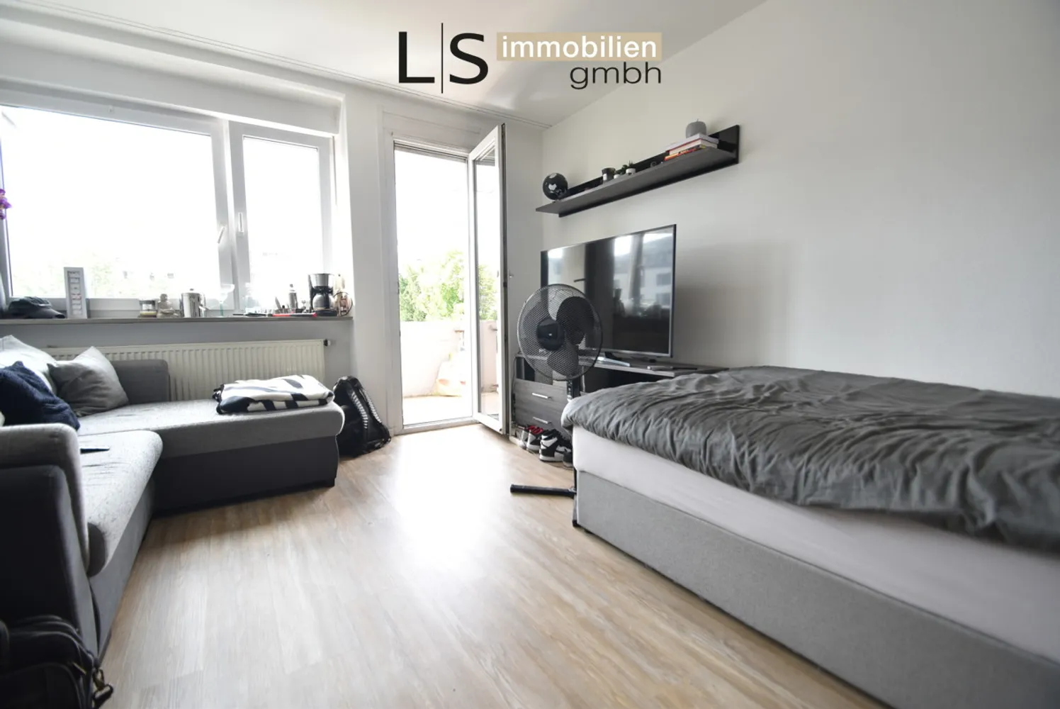1 Zimmer Wohnung mit 24 m² in Stuttgart – Bild 2