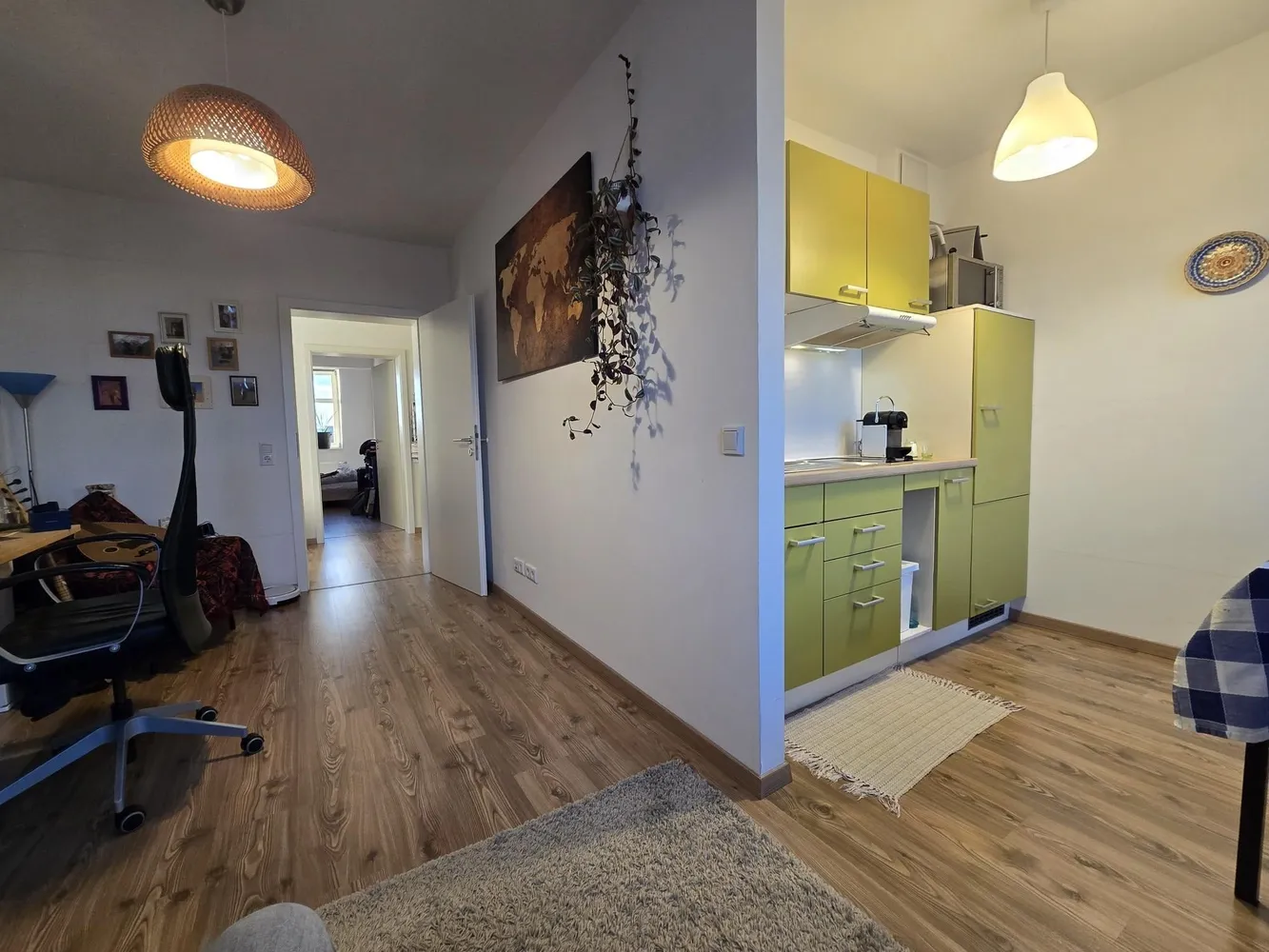 2 room apartment with 44 m² in Dresden – Photo 3