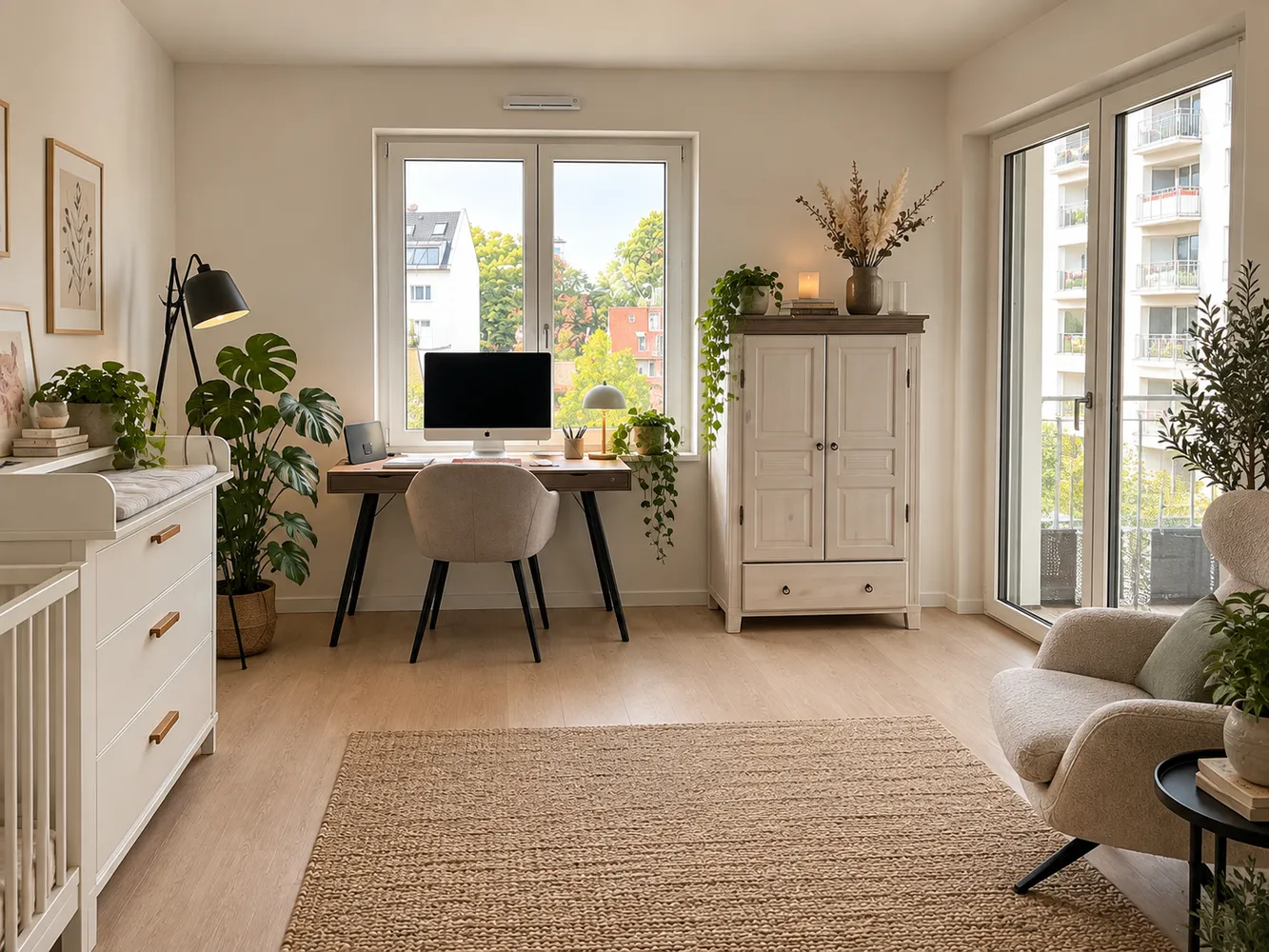 4 Zimmer Wohnung mit 90 m² in München – Bild 5