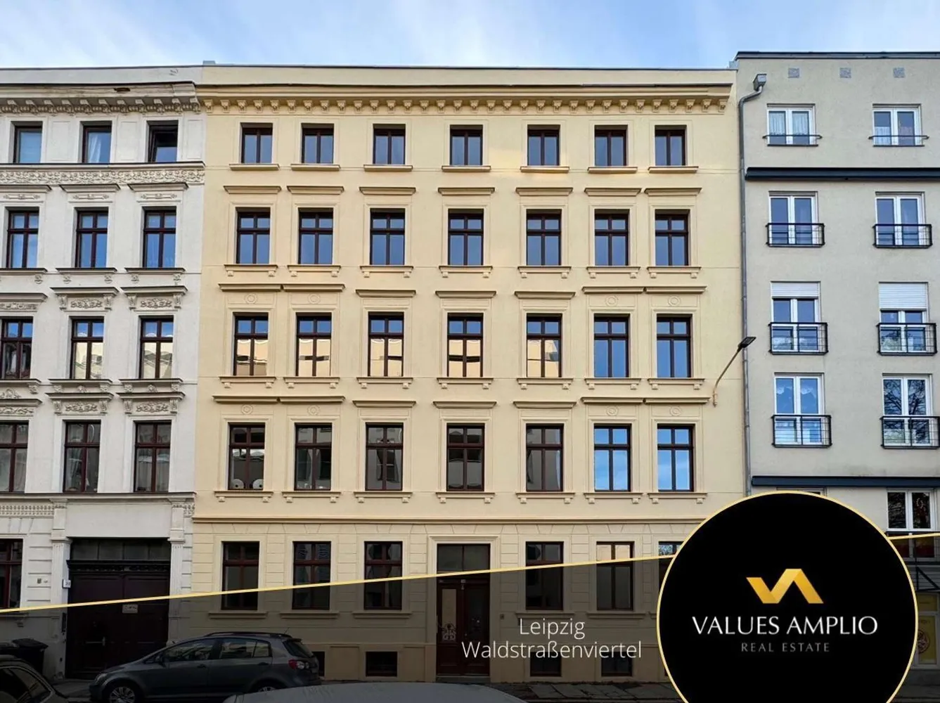 2 Zimmer Wohnung mit 55 m² in Leipzig – Bild 1